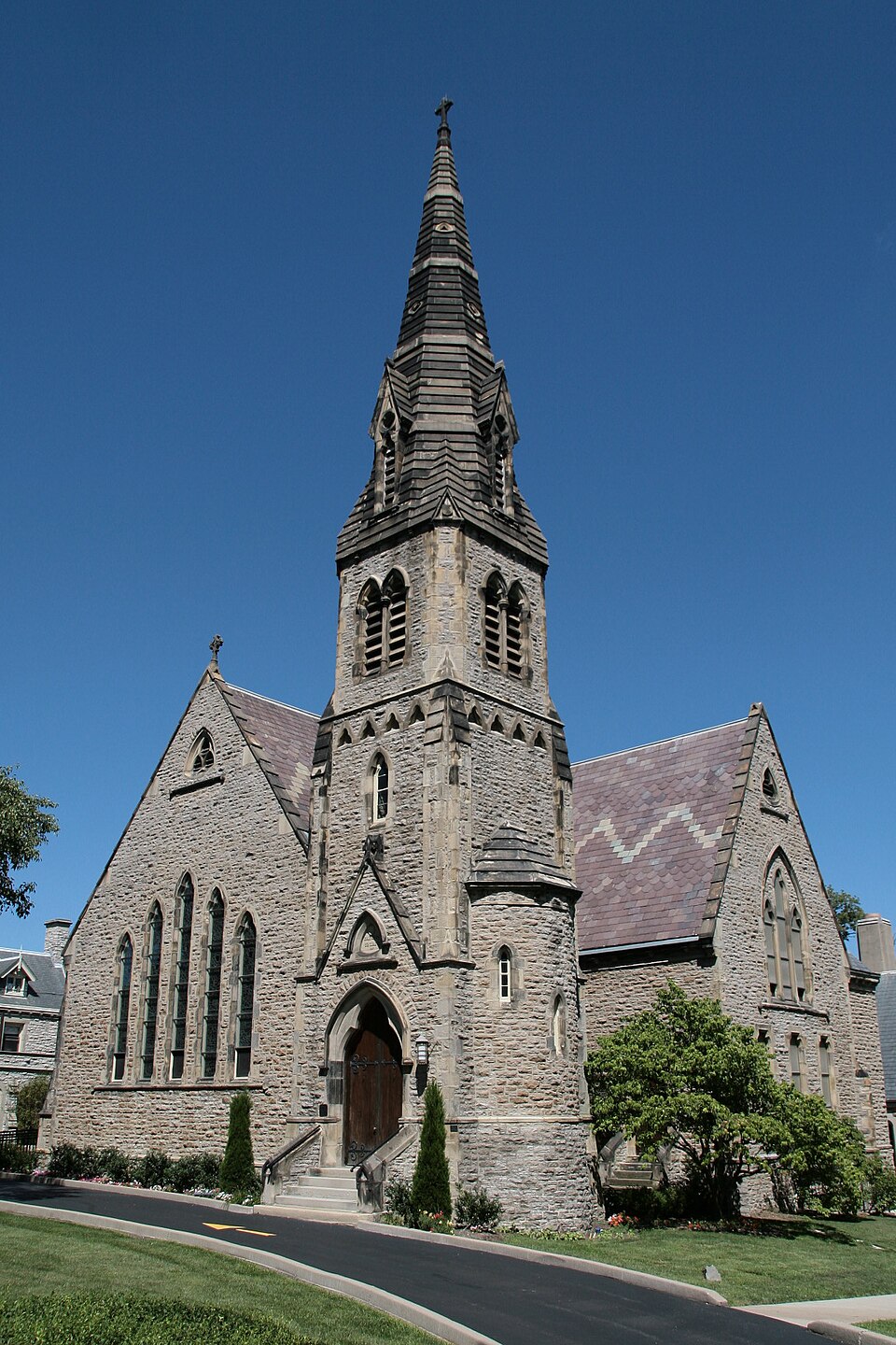 Photograph of Calvary Episcopal Church