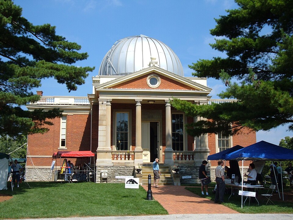Photograph of Cincinnati Observatory