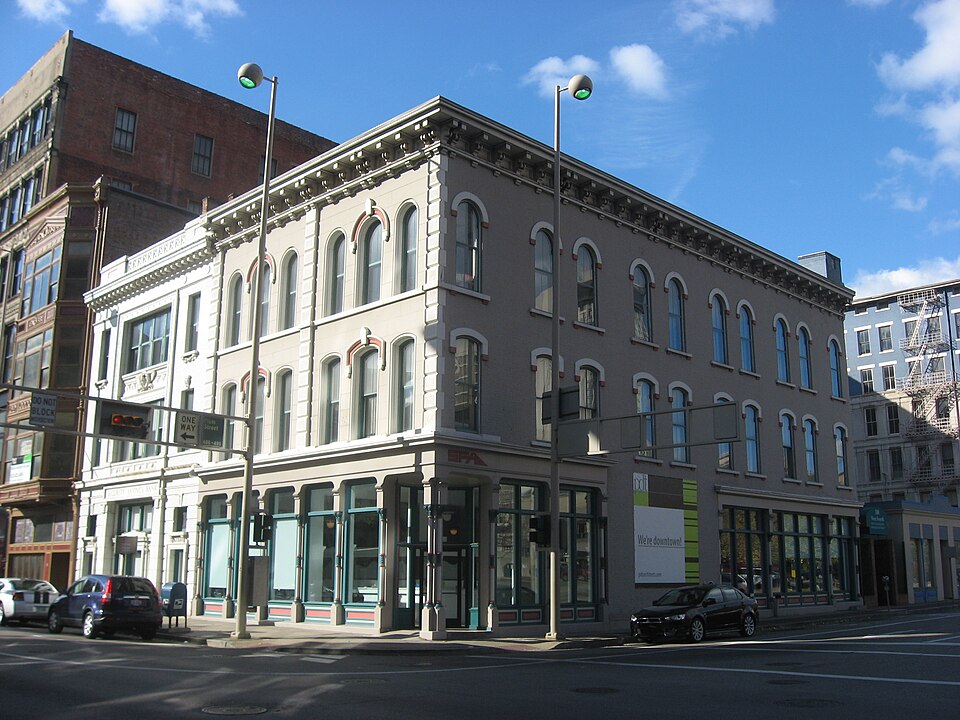 Photograph of H. W. Derby Building