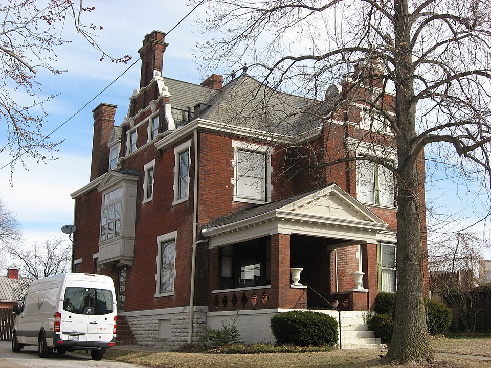Photograph of A. M. Detmer House