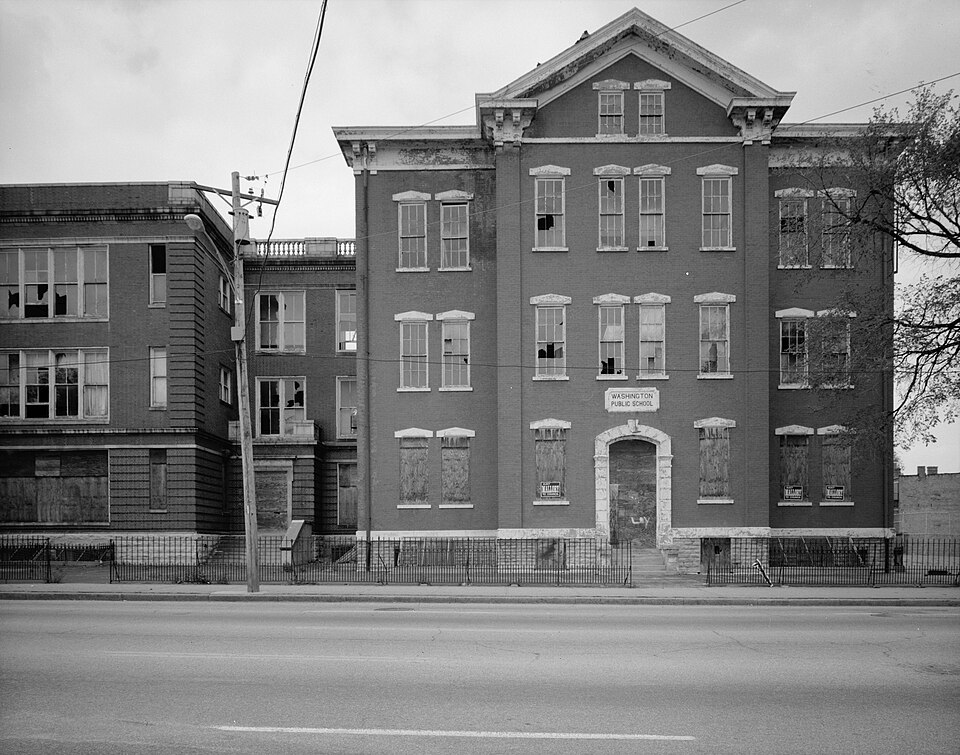 Photograph of Eighteenth District School