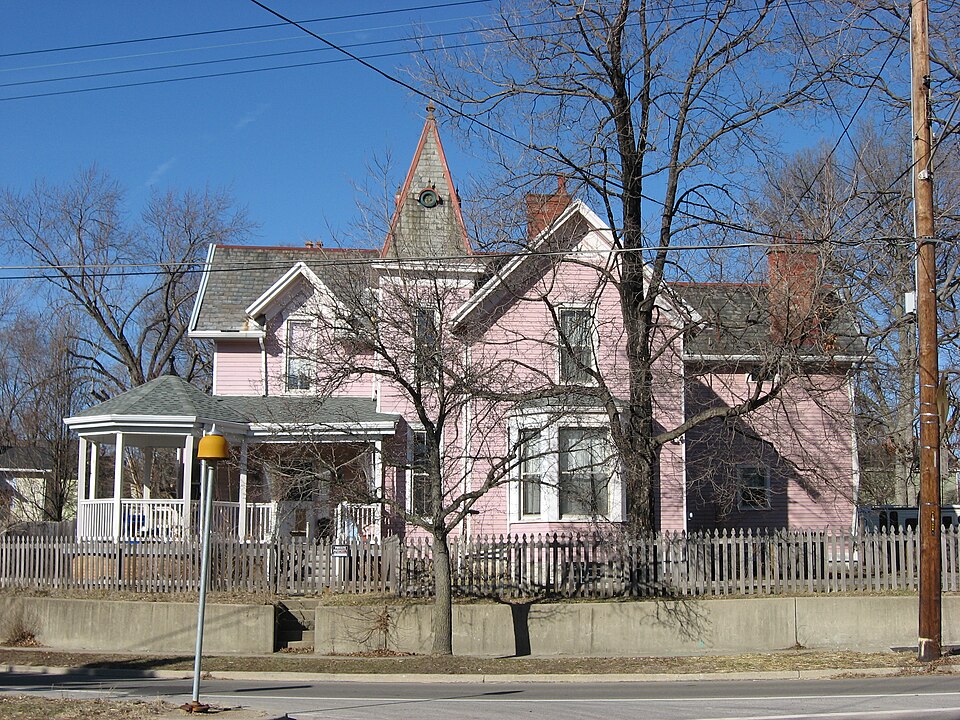 Photograph of Samuel Hannaford House