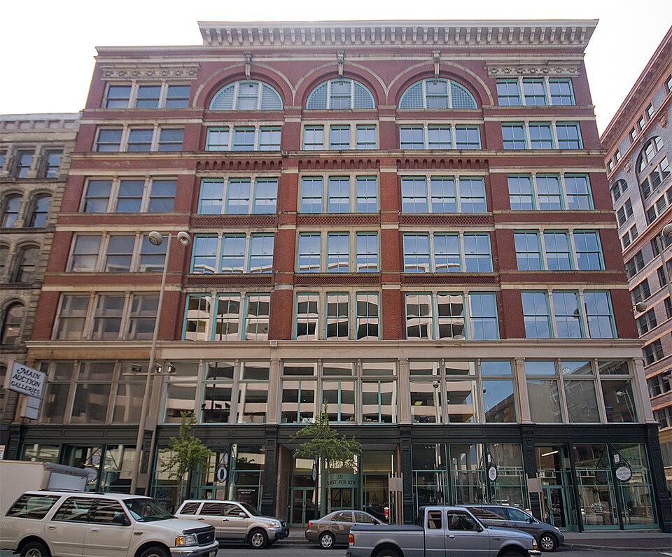Photograph of Hooper Building