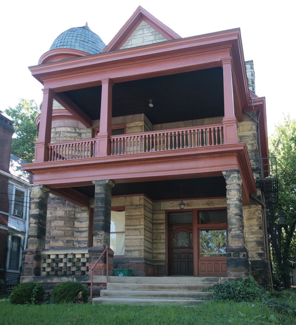 Photograph of George Hummel House