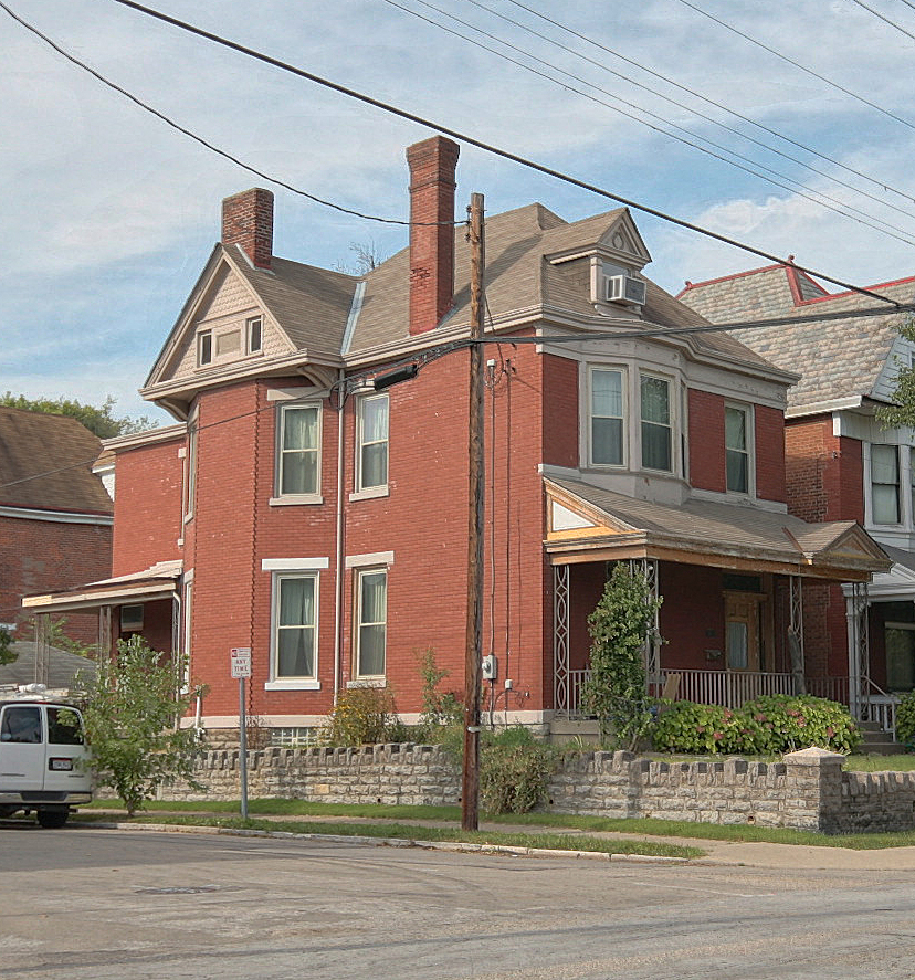 Photograph of Charles A. Miller House