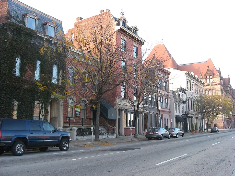 Photograph of Ninth Street Historic District