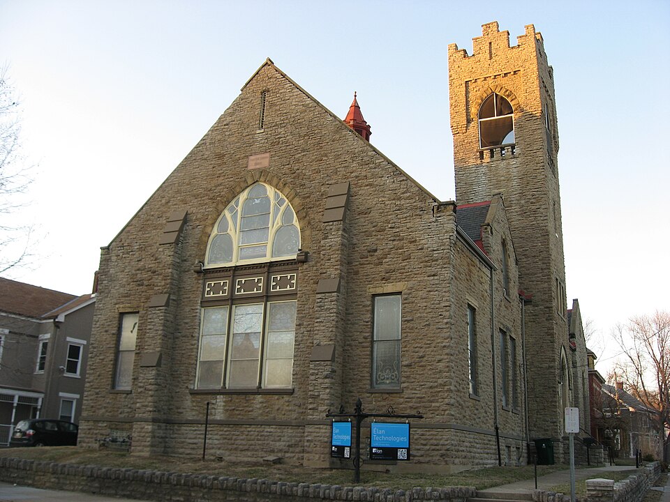 Photograph of Northside United Methodist Church