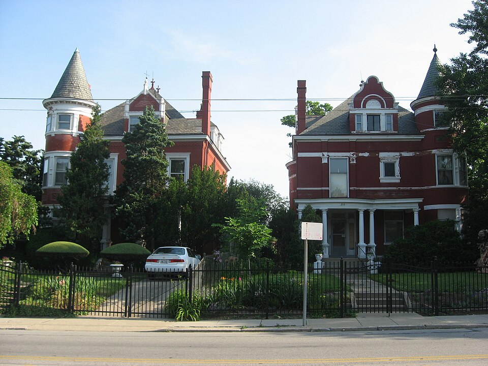 Photograph of Pfleger Family Houses