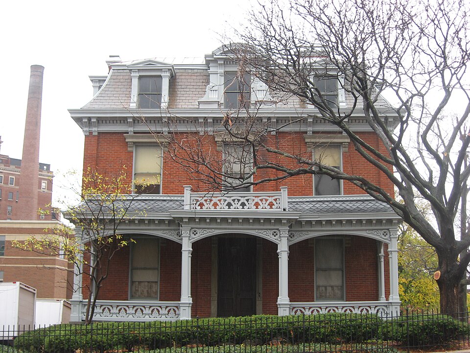 Photograph of Henry Powell House