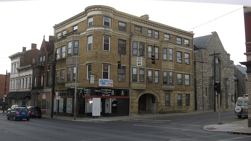 Photograph of Ransley Apartment Building
