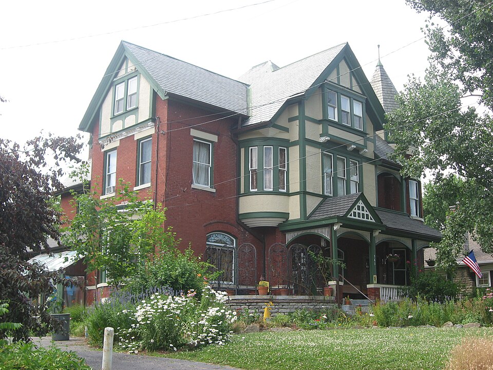 Photograph of George Scott House