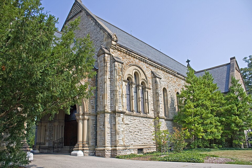 Photograph of Spring Grove Cemetery Chapel