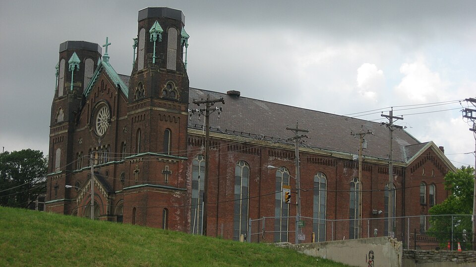 Photograph of St. George Parish and Newman Center