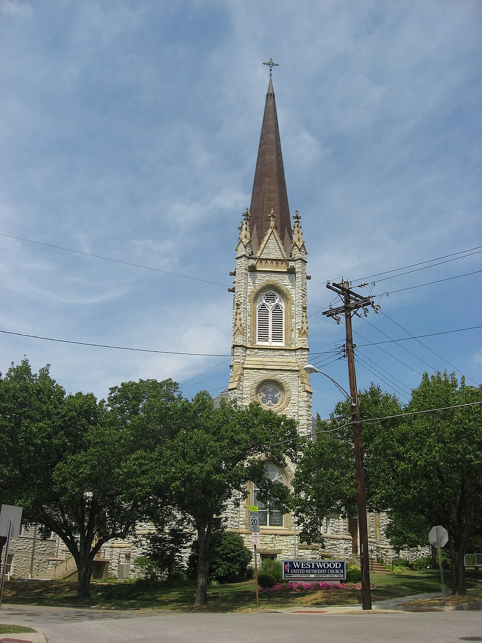 Photograph of Westwood United Methodist Church