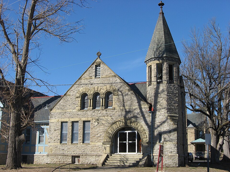 Photograph of Winton Place Methodist Episcopal Church