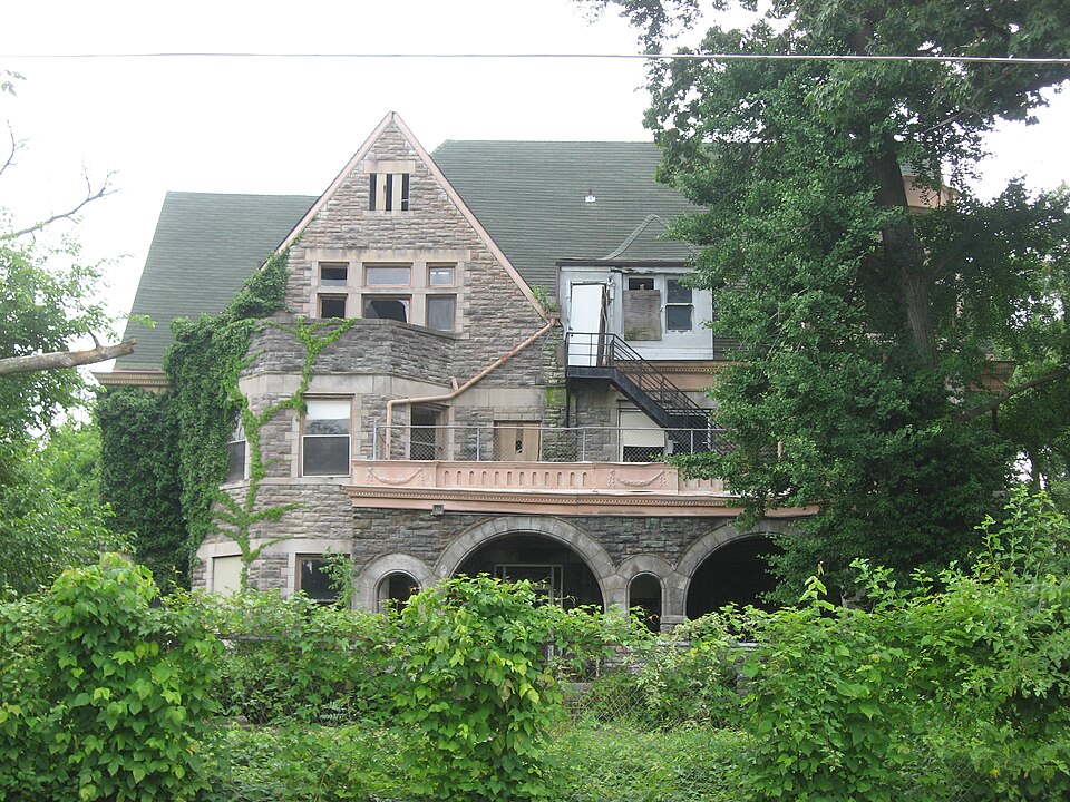 Photograph of Mary A. Wolfe House