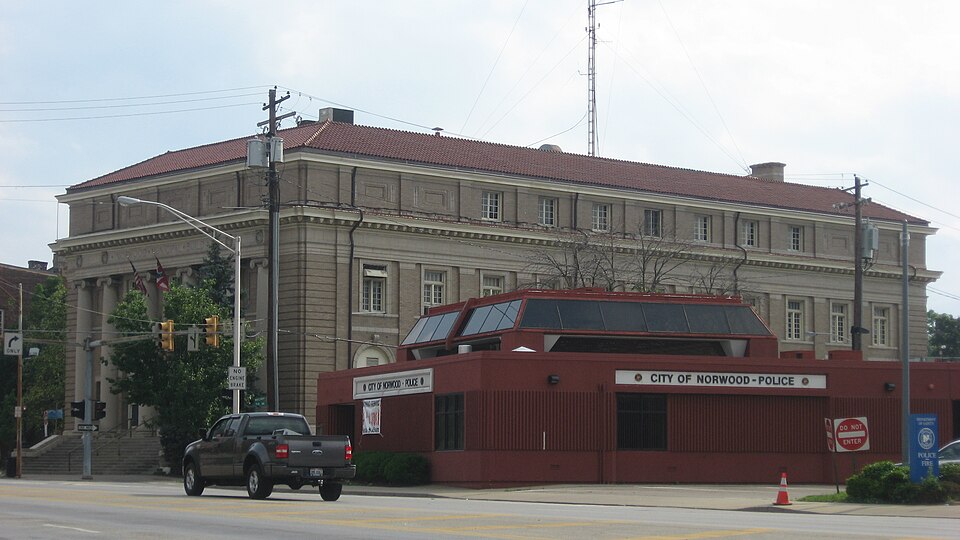 Photograph of Norwood Municipal Building