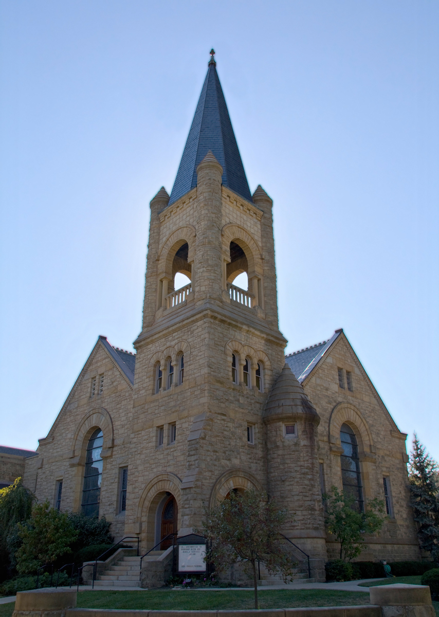 Photograph of Wyoming Presbyterian Church