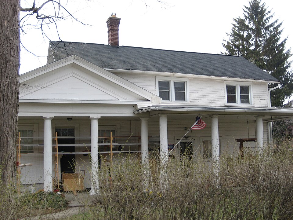Photograph of Marcus Dana House