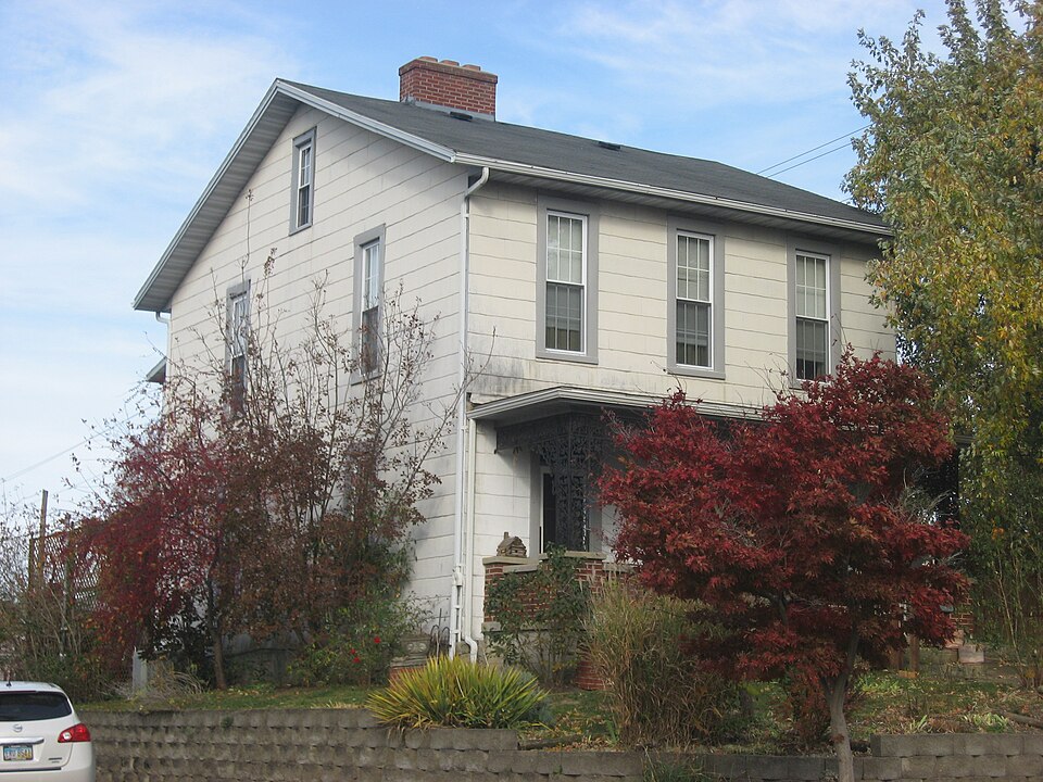 Photograph of Bell's First Home