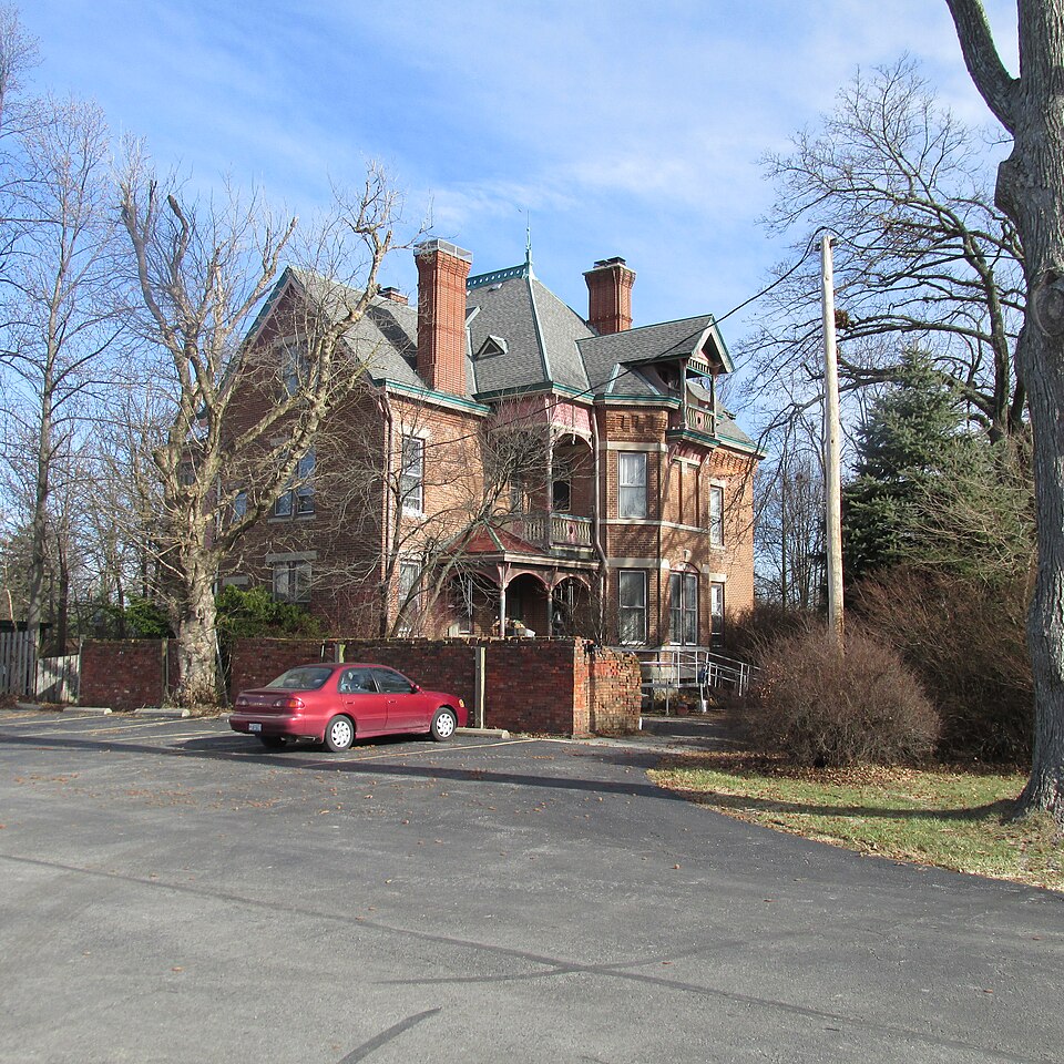 Photograph of Bell Mansion