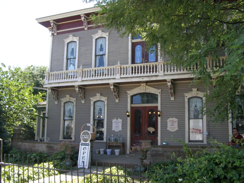 Photograph of Pomerene House