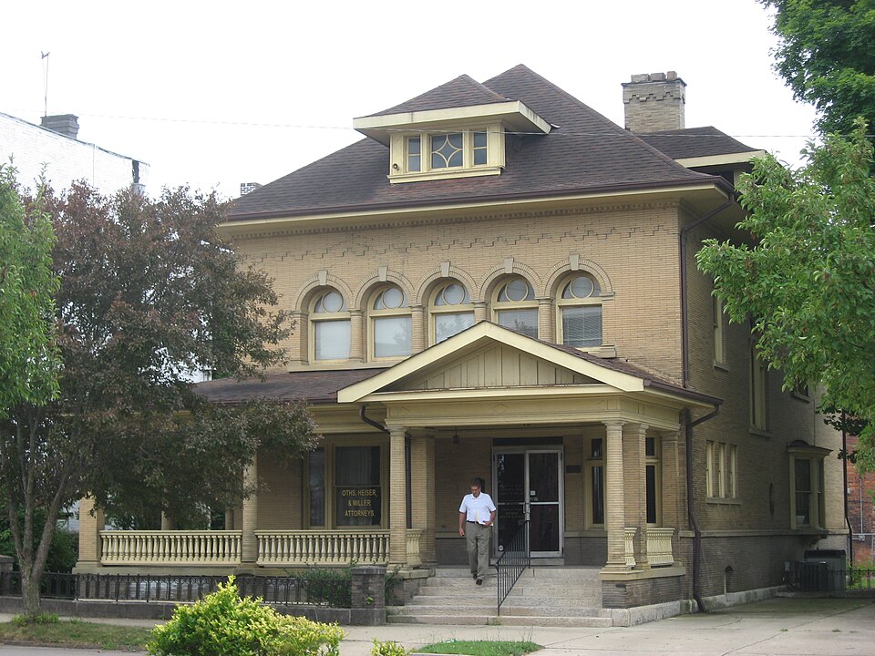 Photograph of Clutts House
