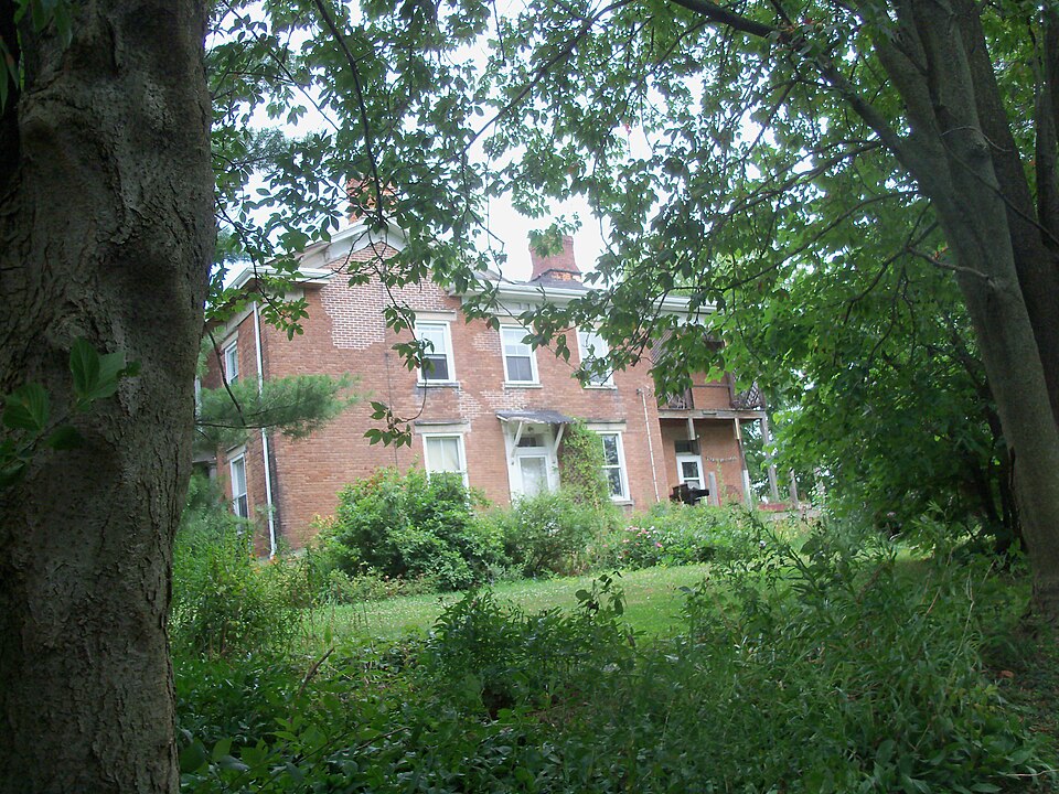 Photograph of Hamilton-Ickes House