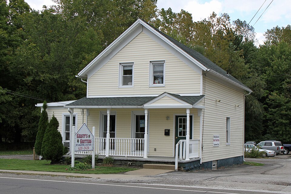 Photograph of Brick Vernacular House No. 2