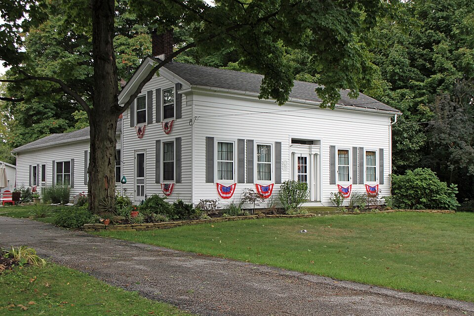 Photograph of George Damon House