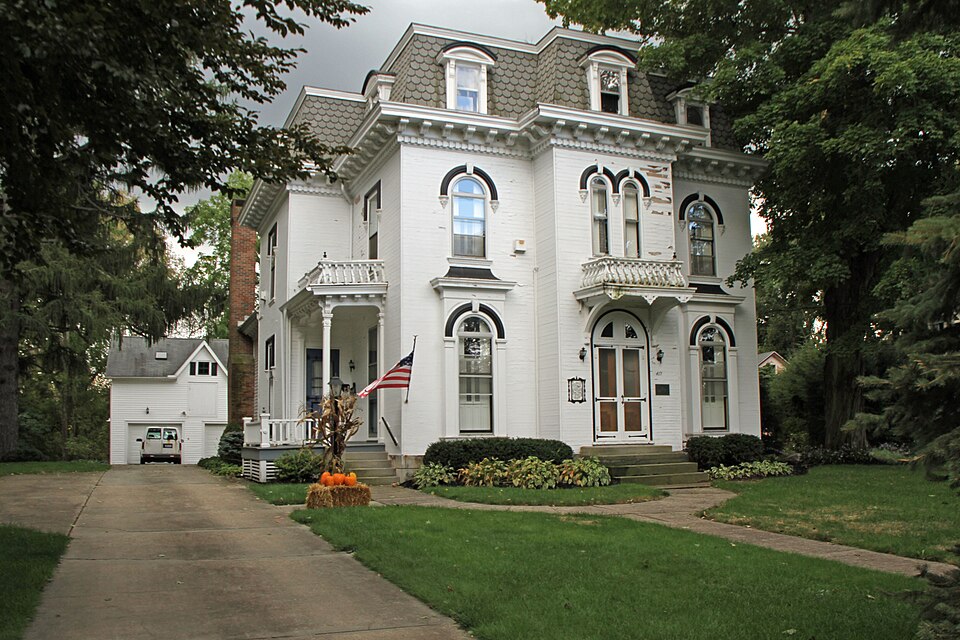 Photograph of James Dayton House II