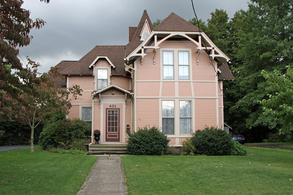 Photograph of Albert DeHeck House