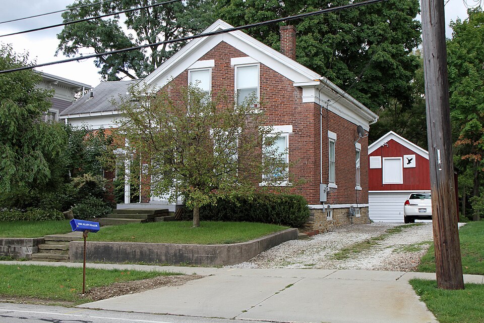 Photograph of Cyrus J. Ingersoll House