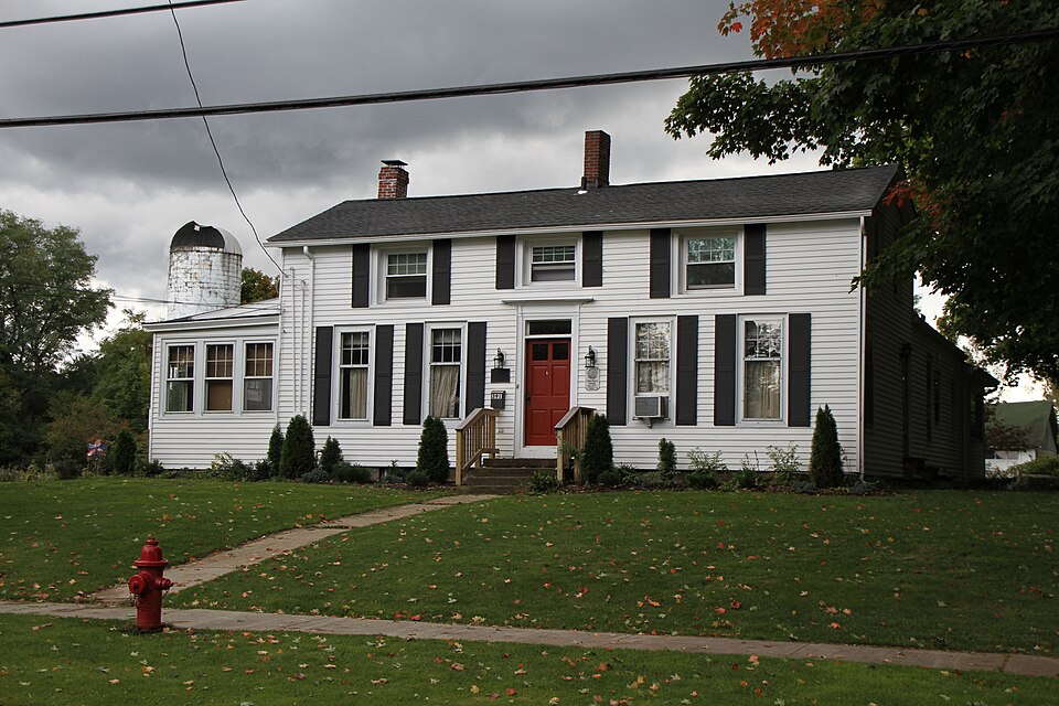 Photograph of Solomon Kimball House