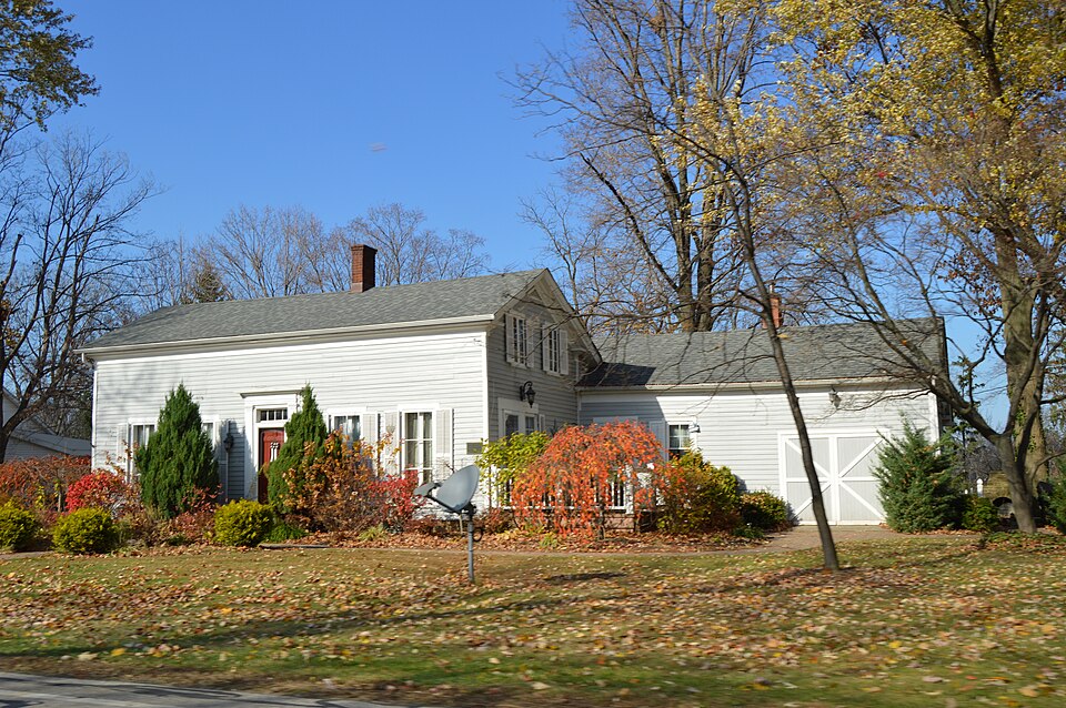 Photograph of William Lyman House