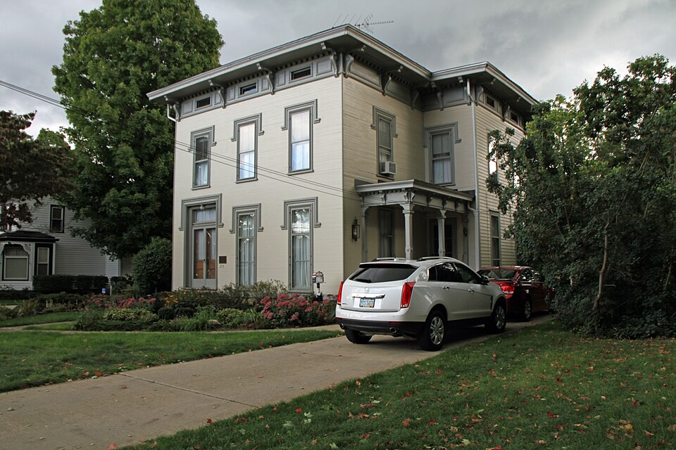 Photograph of Rev. Harlan Metcalf House