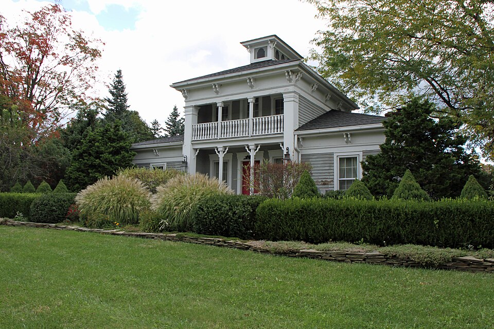 Photograph of George D. Wilson House