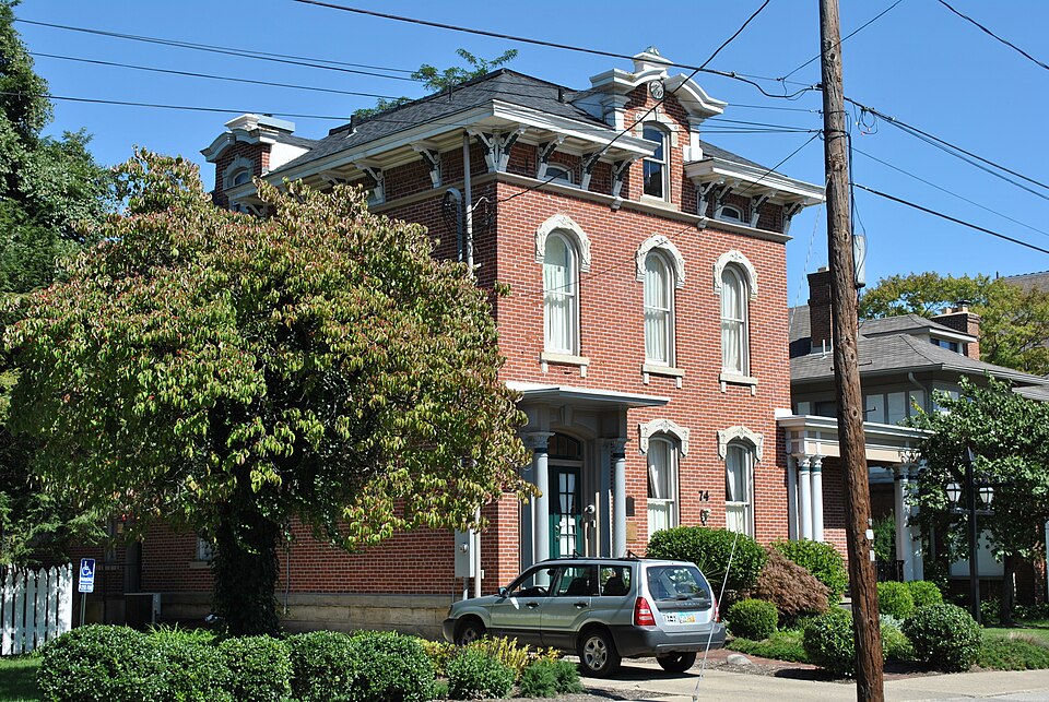 Photograph of Peter F. Rhoads House
