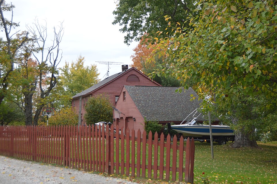 Photograph of Daniel Vaughn Homestead