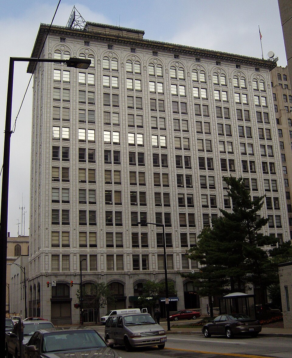 Photograph of Mahoning National Bank Building