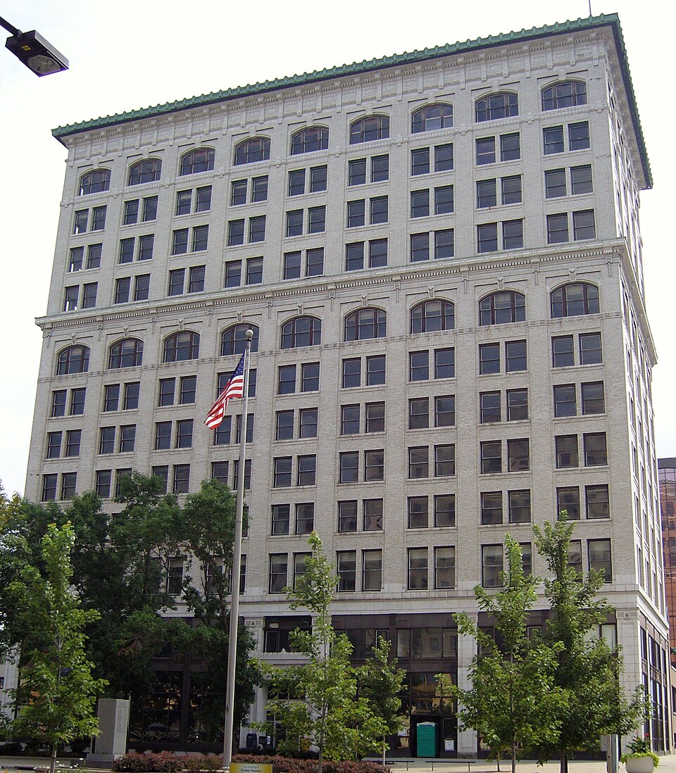 Photograph of Stambaugh Building