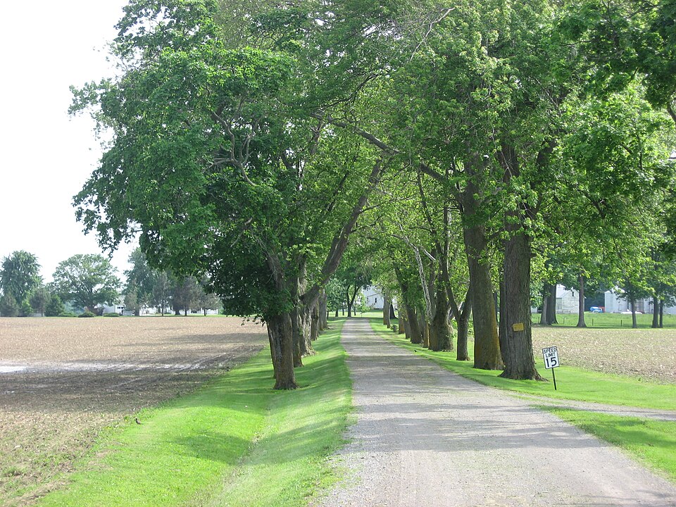 Photograph of Bretz Farm
