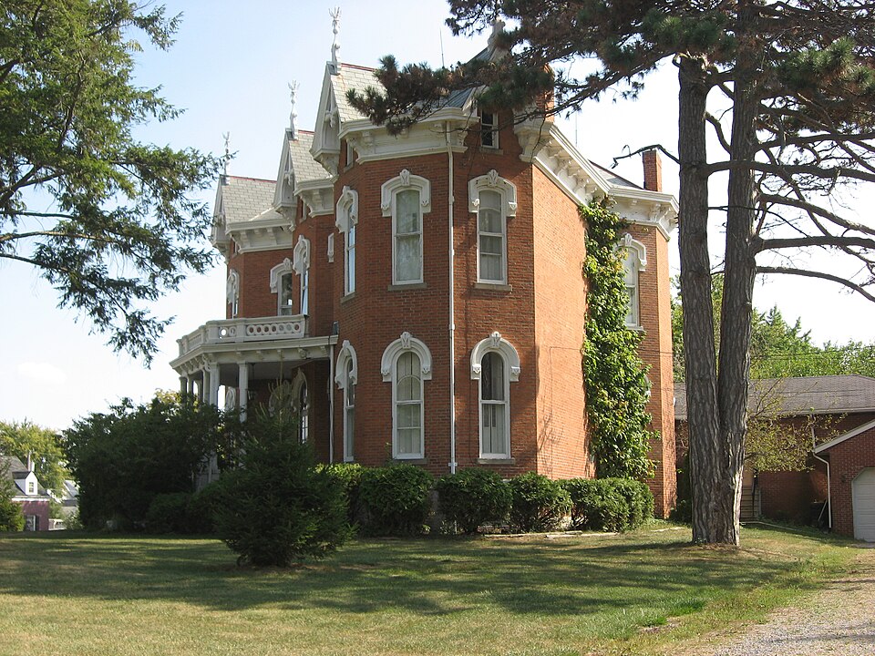 Photograph of Sen. Thomas J. Godfrey House