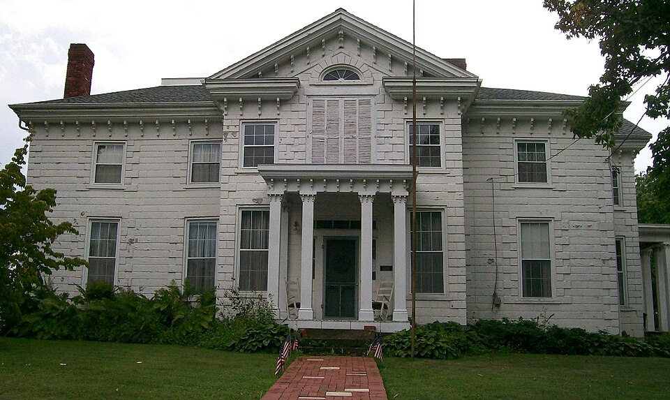 Photograph of Hollister-Parry House