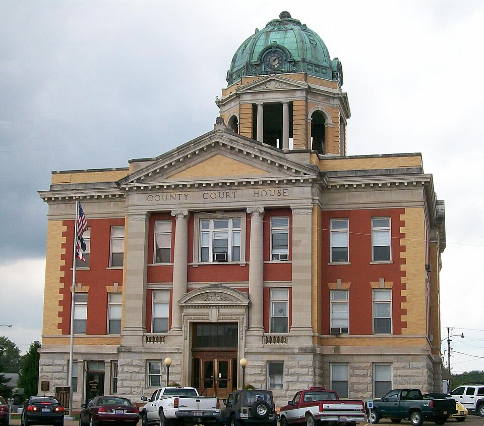 Photograph of Monroe County Courthouse