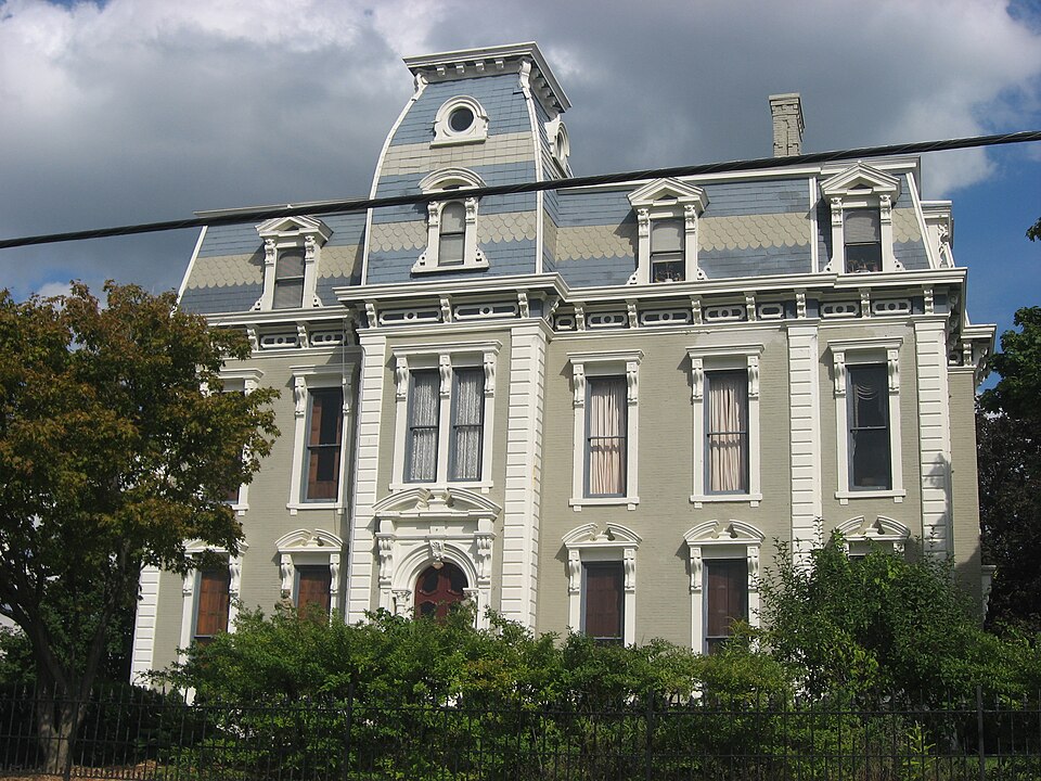 Photograph of Marcus Bossler House
