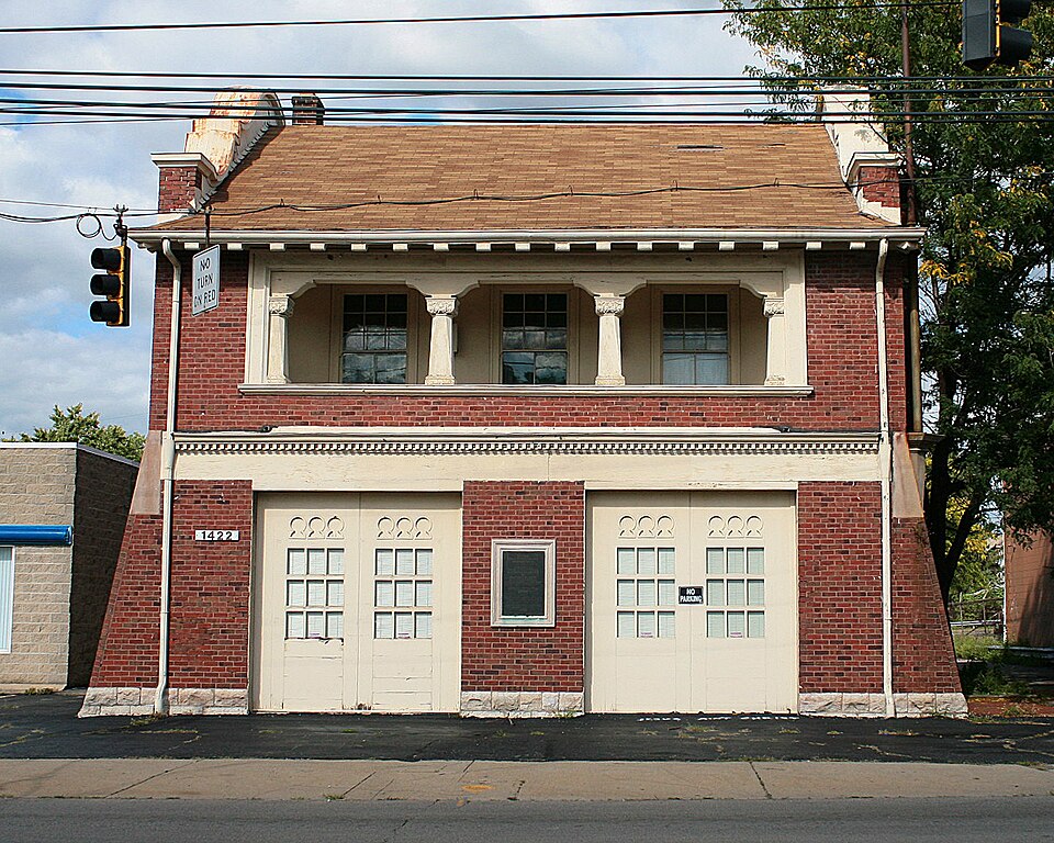 Photograph of Dayton Fire Station No. 14