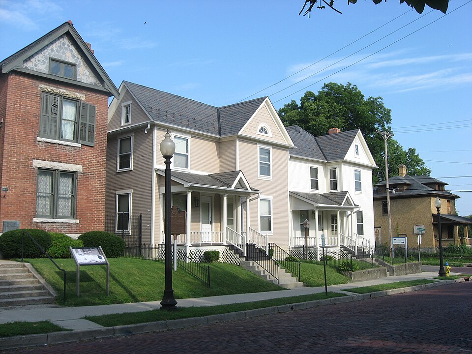 Photograph of Dunbar Historic District