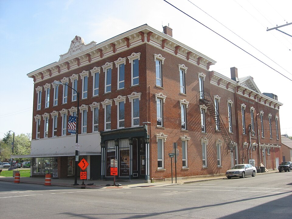 Photograph of Levering Hall