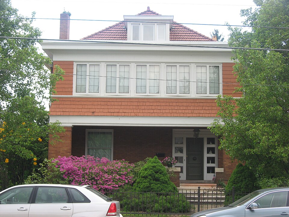 Photograph of Edward Ransbottom House